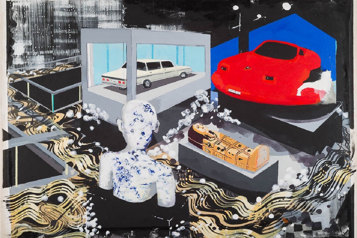 Stephen Farthing's Museums of the World
